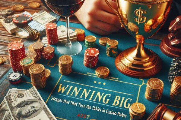 Winning Big: Strategies That Turn the Tables in Casino Poker