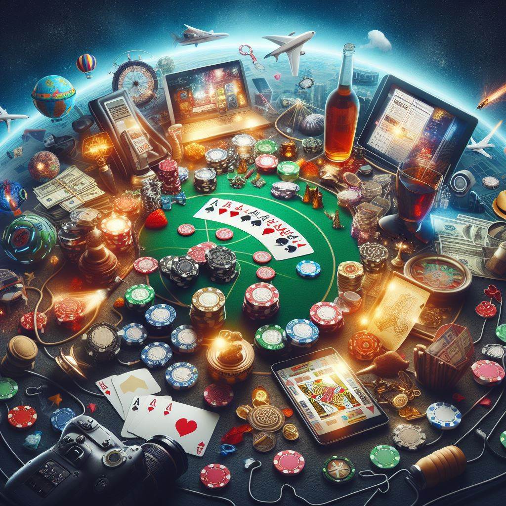 Melalui Dunia Poker Kasino
