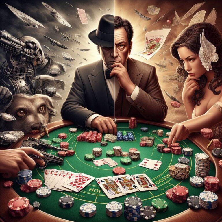 Keterampilan dalam Poker Kasino