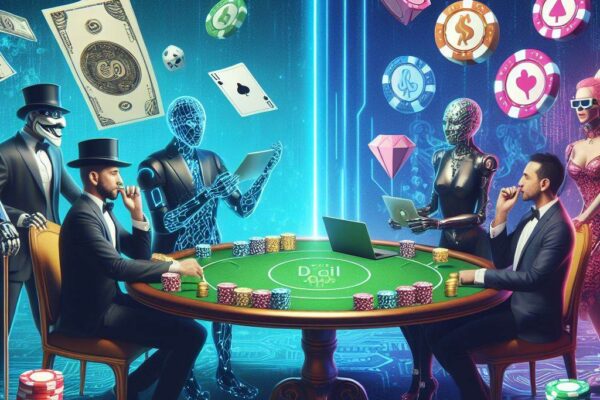 Digital vs. Physical: The Changing Landscape of Casino Poker