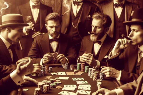 Poker dalam Sejarah Kasino