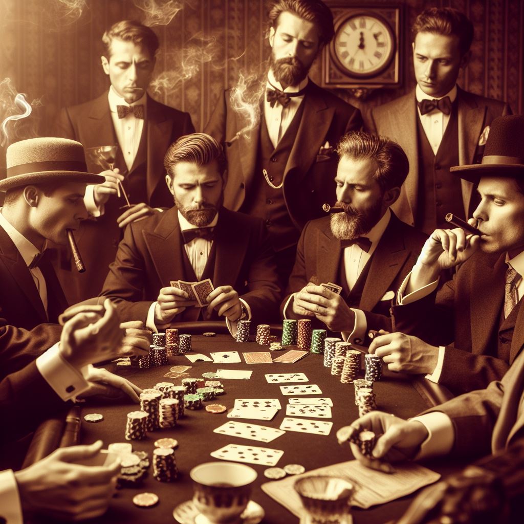 Poker dalam Sejarah Kasino