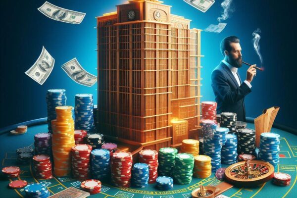 Keuangan untuk Casino Poker